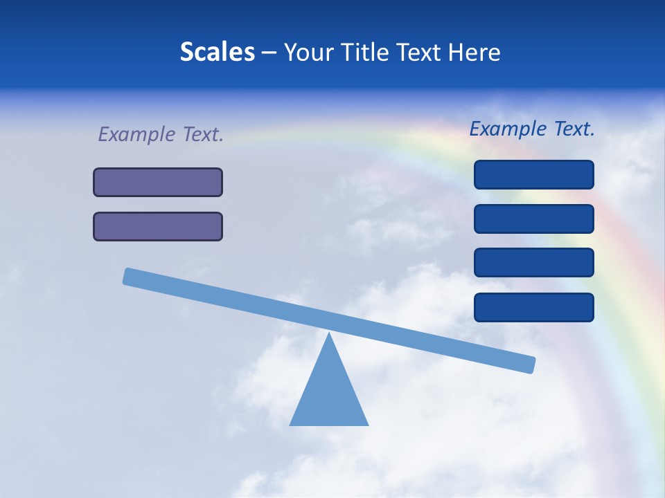 Violet Color Peace PowerPoint Template