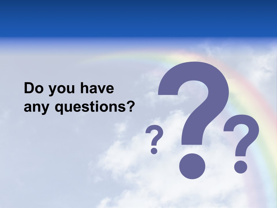 Violet Color Peace PowerPoint Template