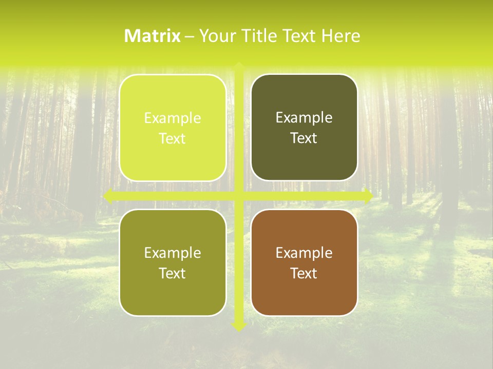 Beautiful Scenery PowerPoint Template