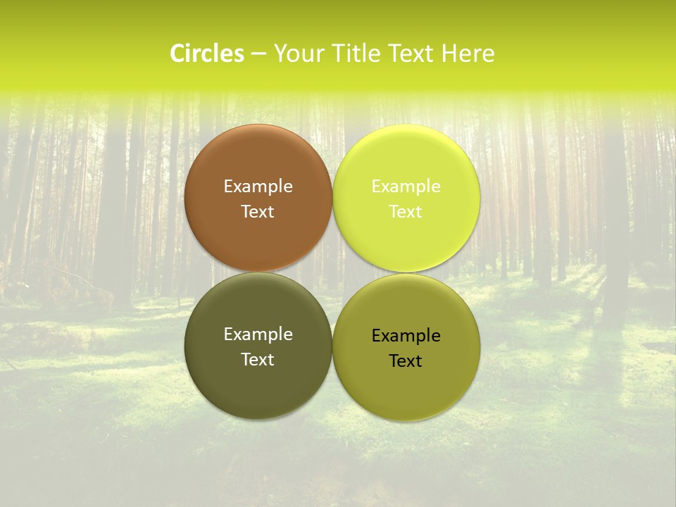 Beautiful Scenery PowerPoint Template