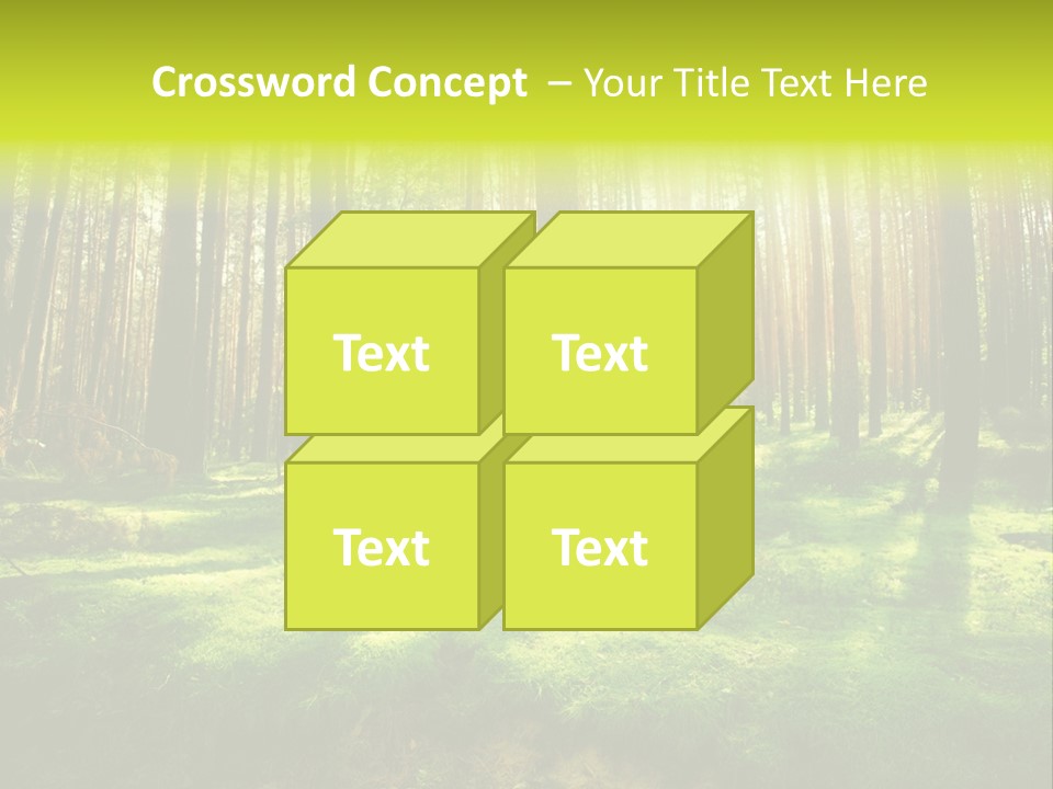Beautiful Scenery PowerPoint Template