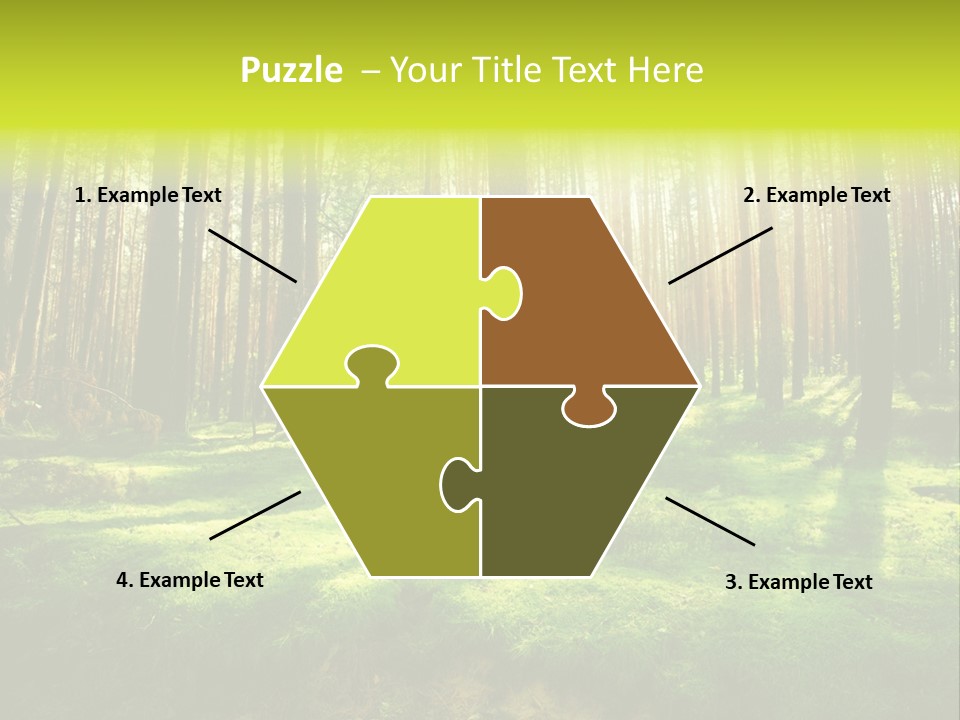 Beautiful Scenery PowerPoint Template