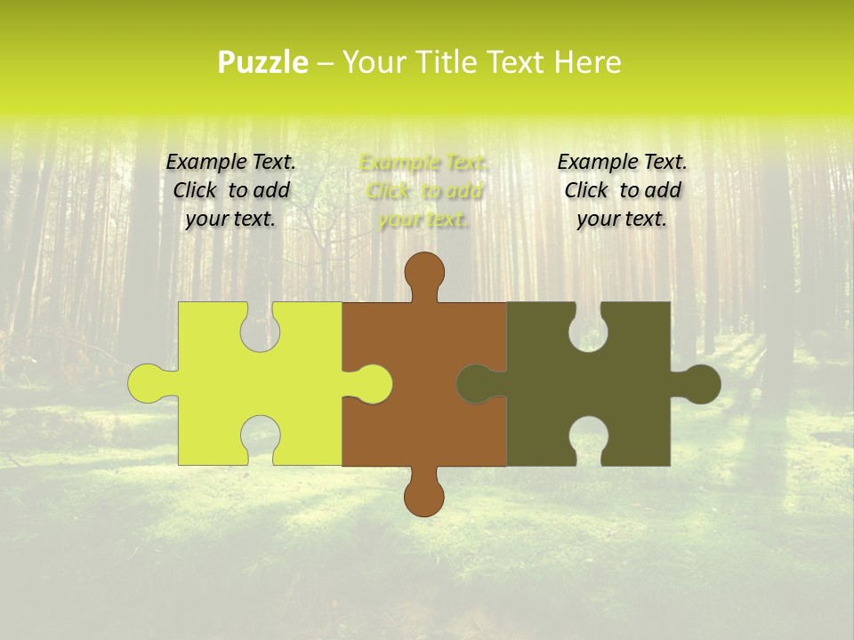 Beautiful Scenery PowerPoint Template