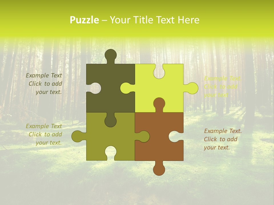 Beautiful Scenery PowerPoint Template