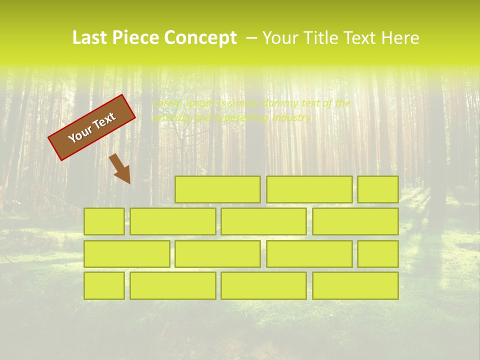Beautiful Scenery PowerPoint Template