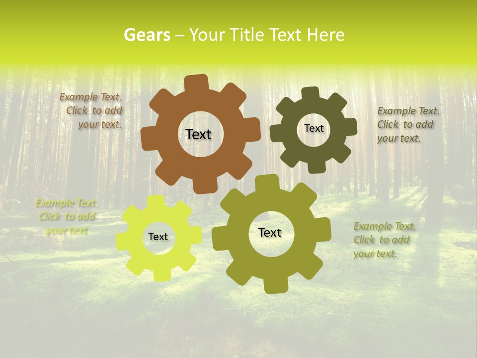 Beautiful Scenery PowerPoint Template