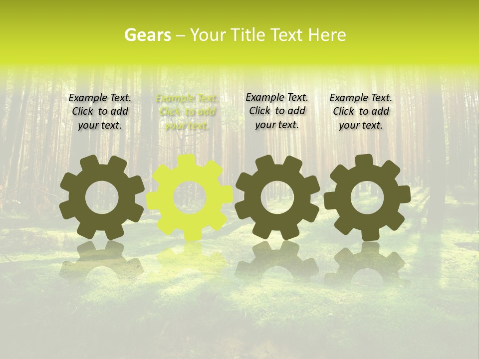 Beautiful Scenery PowerPoint Template