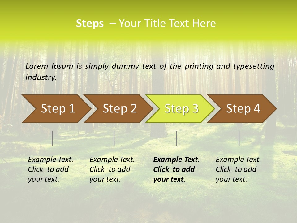 Beautiful Scenery PowerPoint Template
