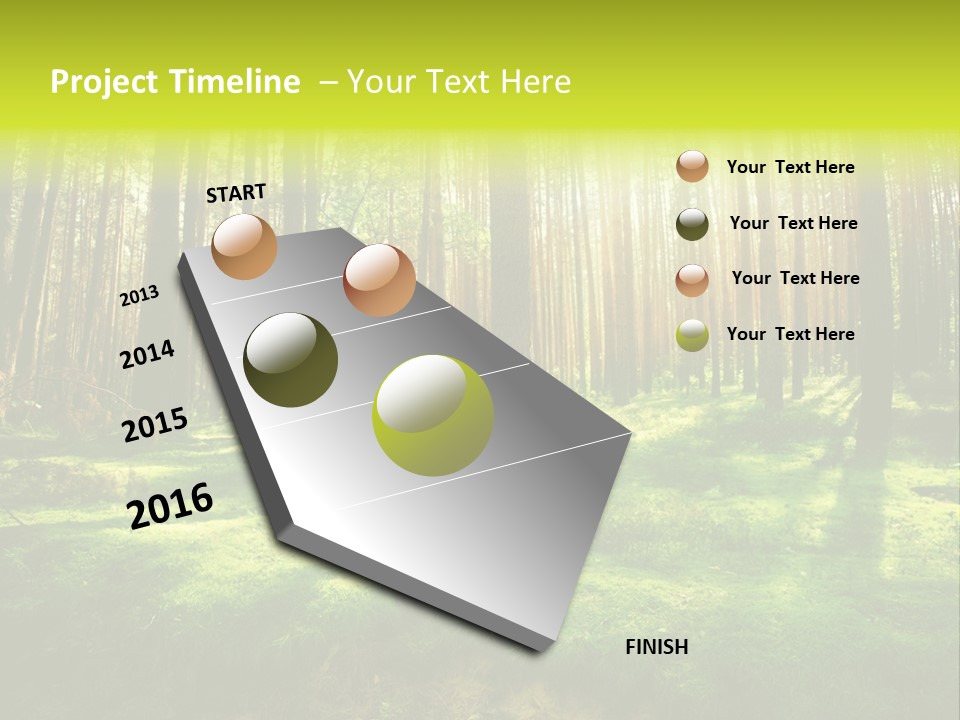 Beautiful Scenery PowerPoint Template