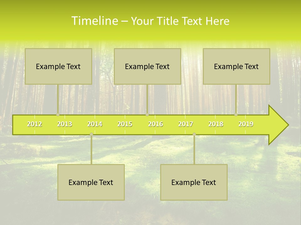 Beautiful Scenery PowerPoint Template