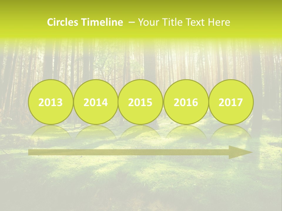 Beautiful Scenery PowerPoint Template