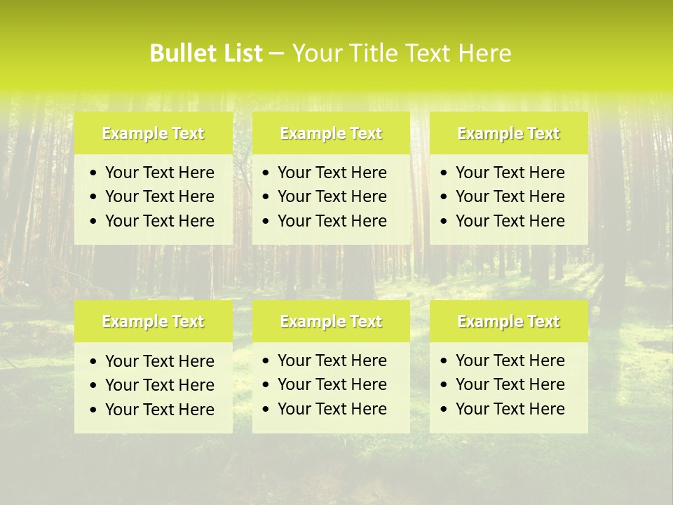 Beautiful Scenery PowerPoint Template