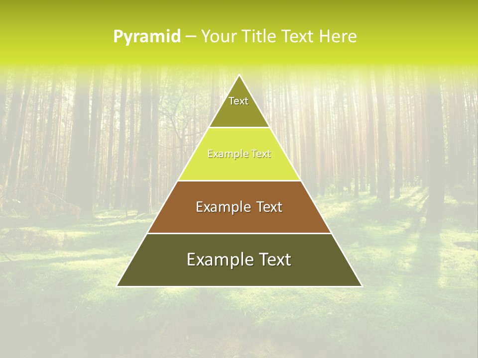 Beautiful Scenery PowerPoint Template