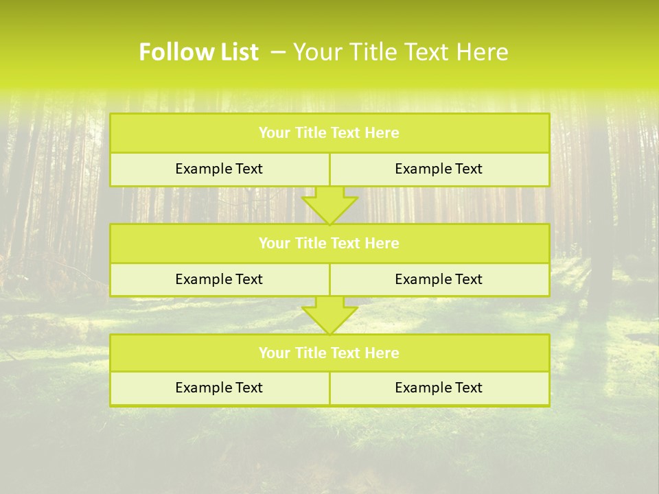 Beautiful Scenery PowerPoint Template