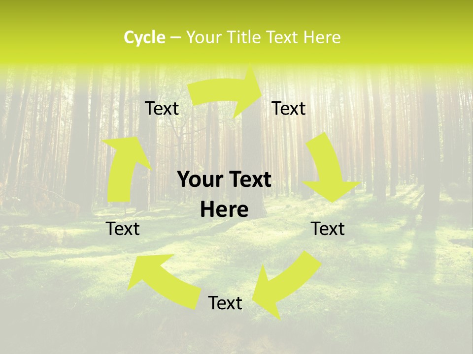 Beautiful Scenery PowerPoint Template