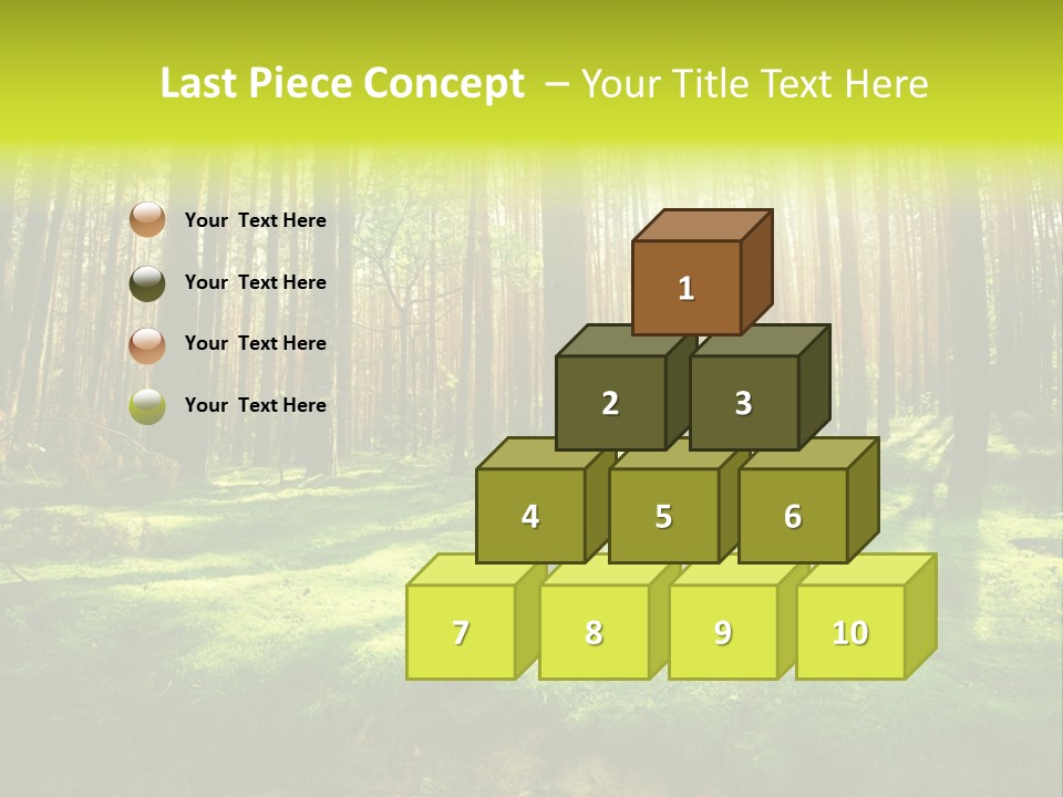 Beautiful Scenery PowerPoint Template