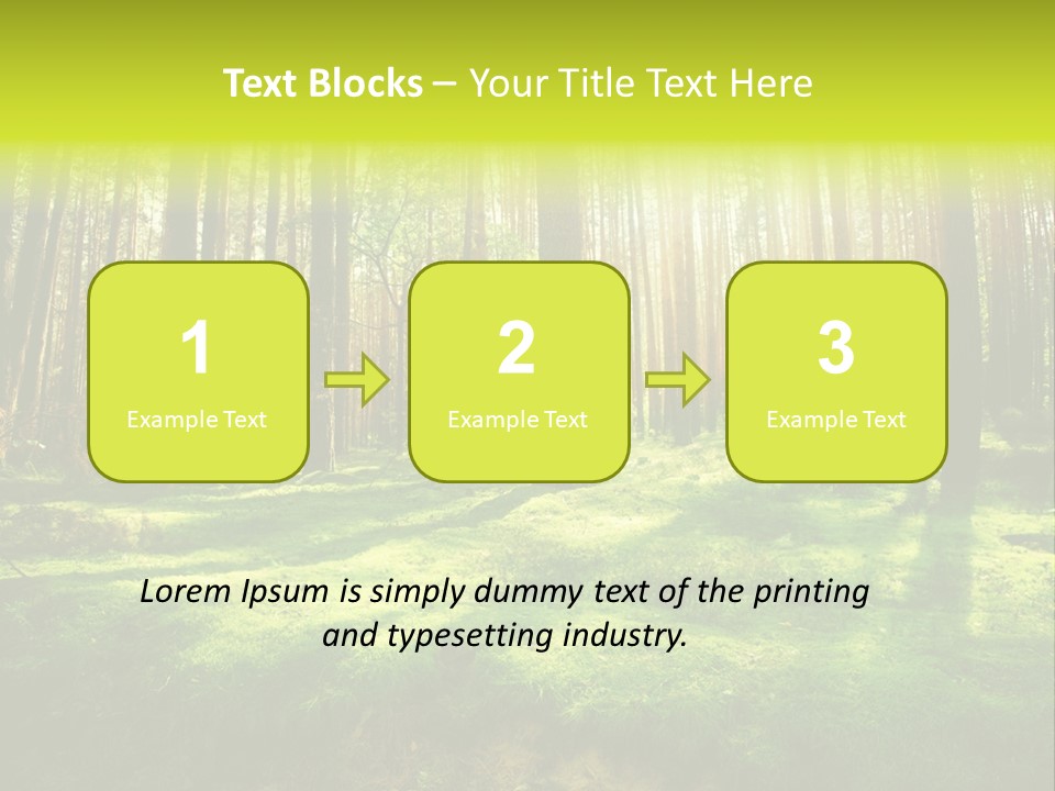Beautiful Scenery PowerPoint Template