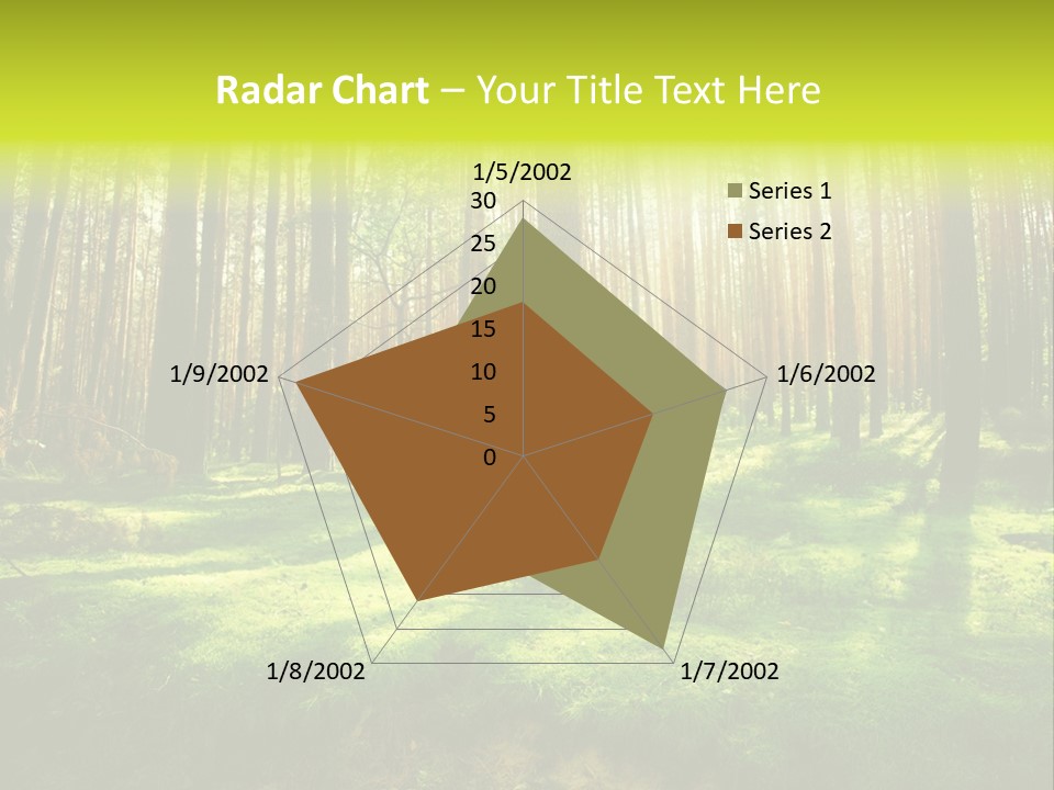Beautiful Scenery PowerPoint Template