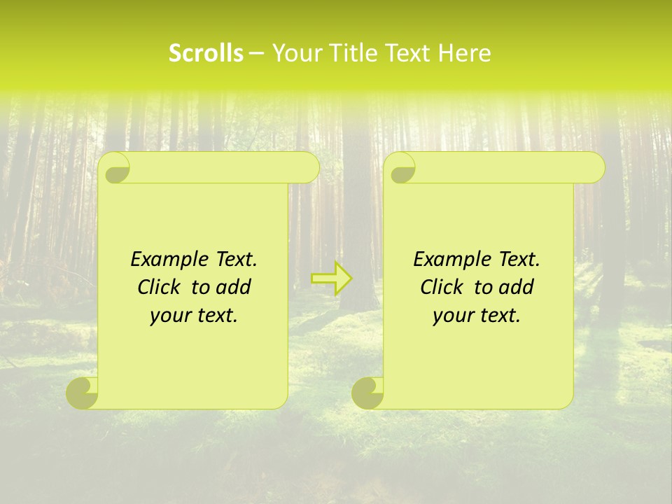 Beautiful Scenery PowerPoint Template