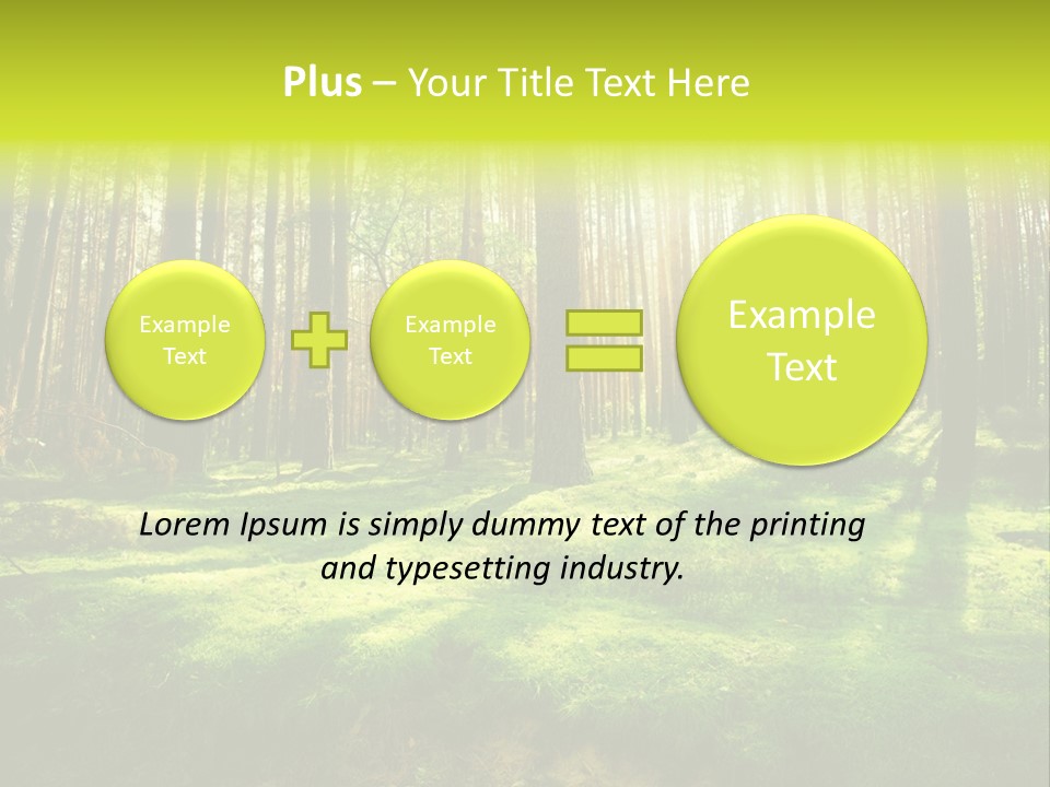 Beautiful Scenery PowerPoint Template
