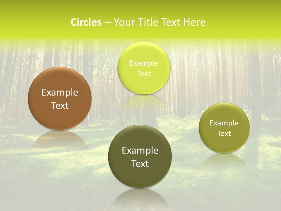 Beautiful Scenery PowerPoint Template