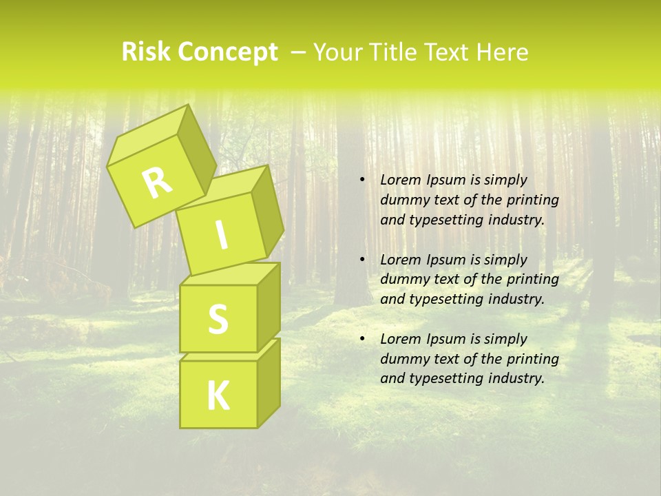 Beautiful Scenery PowerPoint Template