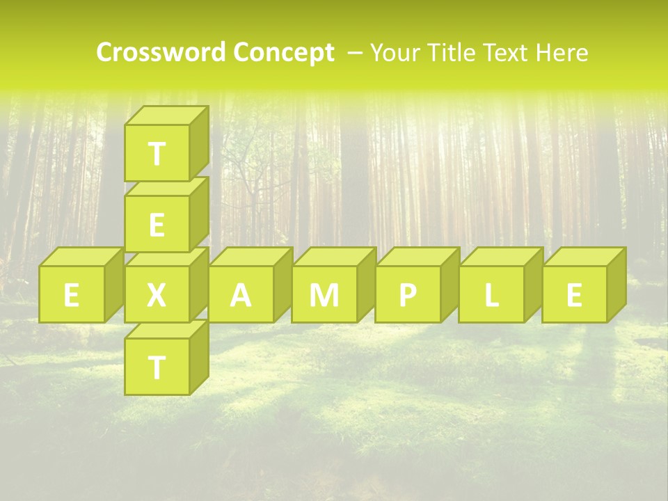 Beautiful Scenery PowerPoint Template