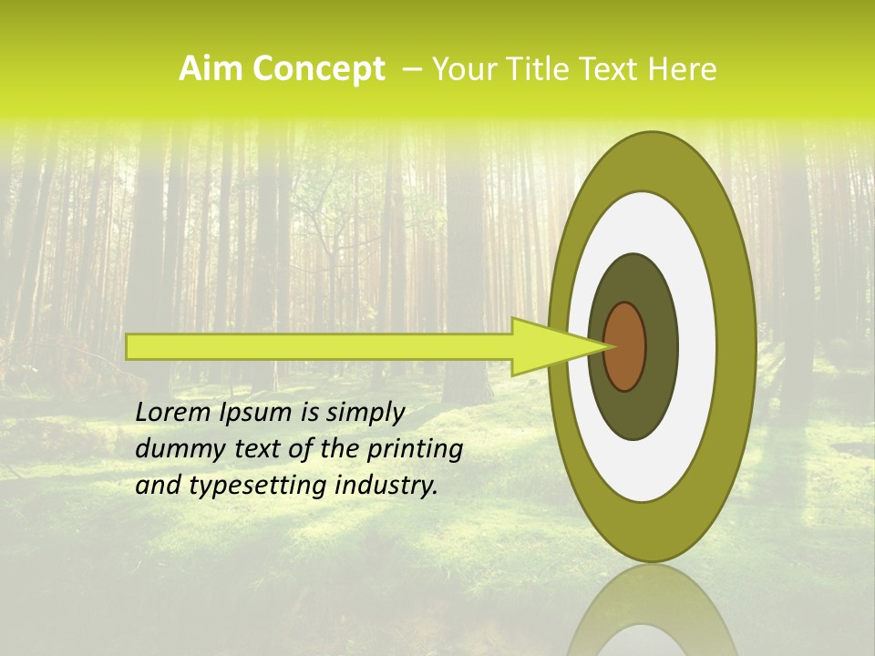 Beautiful Scenery PowerPoint Template