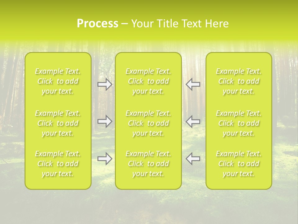 Beautiful Scenery PowerPoint Template