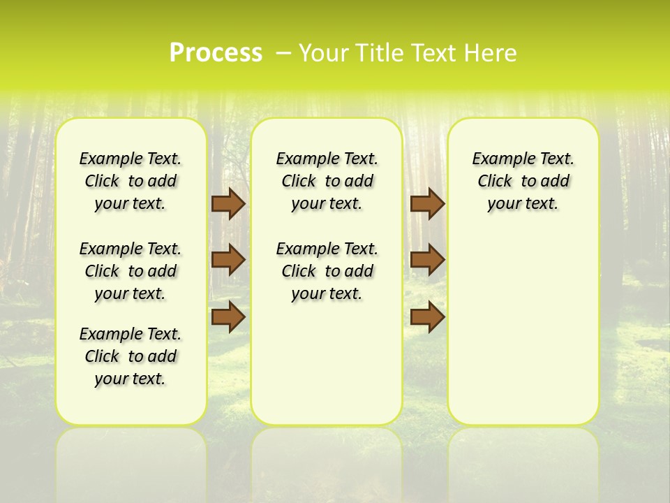 Beautiful Scenery PowerPoint Template