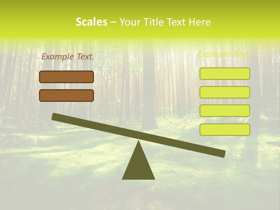 Beautiful Scenery PowerPoint Template