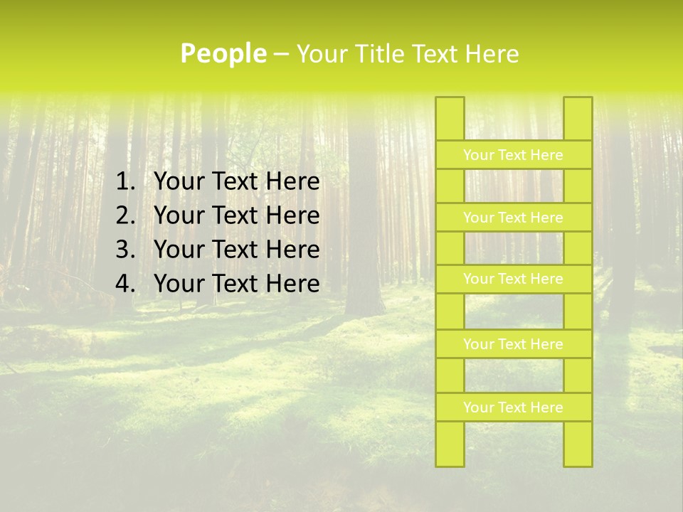 Beautiful Scenery PowerPoint Template