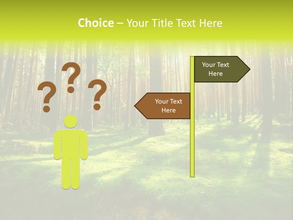 Beautiful Scenery PowerPoint Template