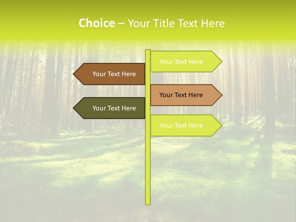 Beautiful Scenery PowerPoint Template