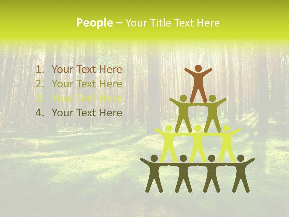 Beautiful Scenery PowerPoint Template