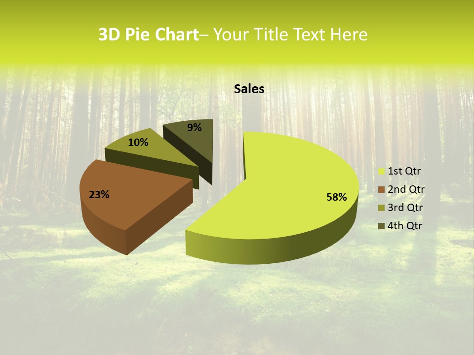 Beautiful Scenery PowerPoint Template
