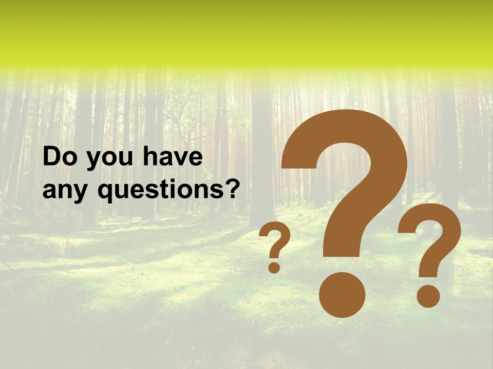 Beautiful Scenery PowerPoint Template