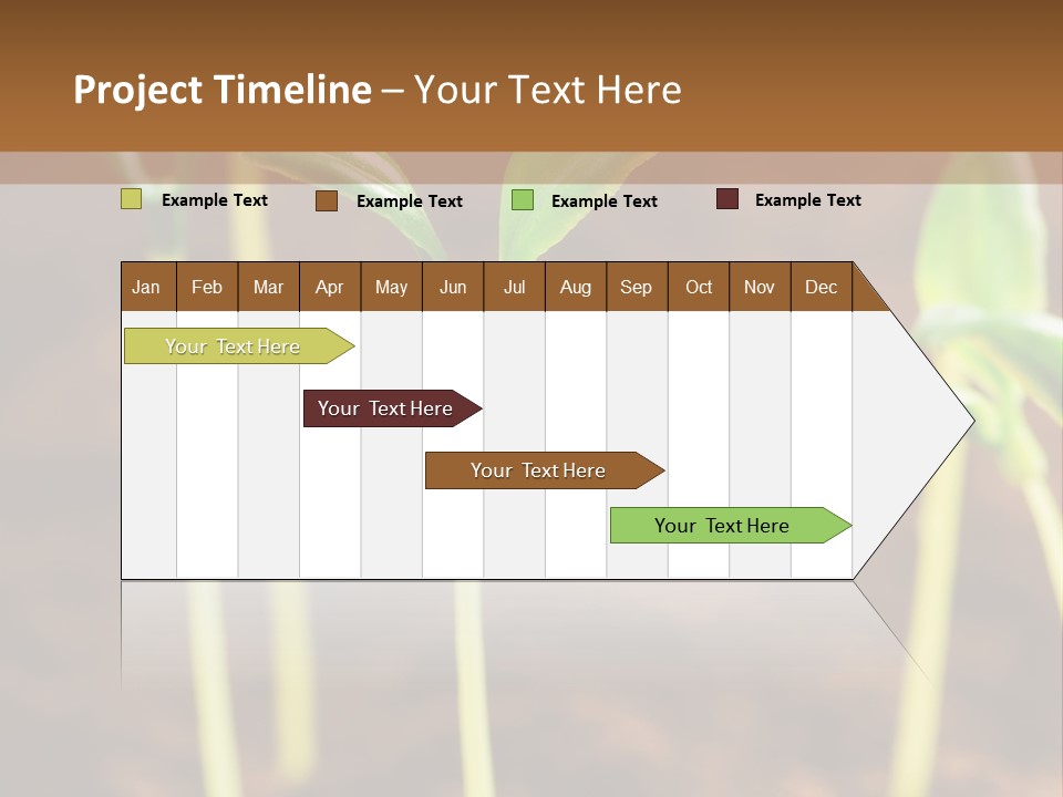 Sprout Plant Seed PowerPoint Template