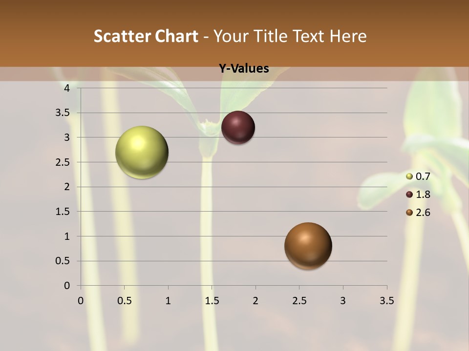 Sprout Plant Seed PowerPoint Template