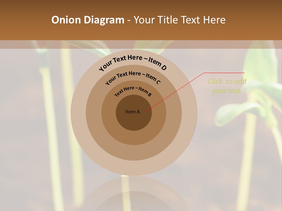 Sprout Plant Seed PowerPoint Template