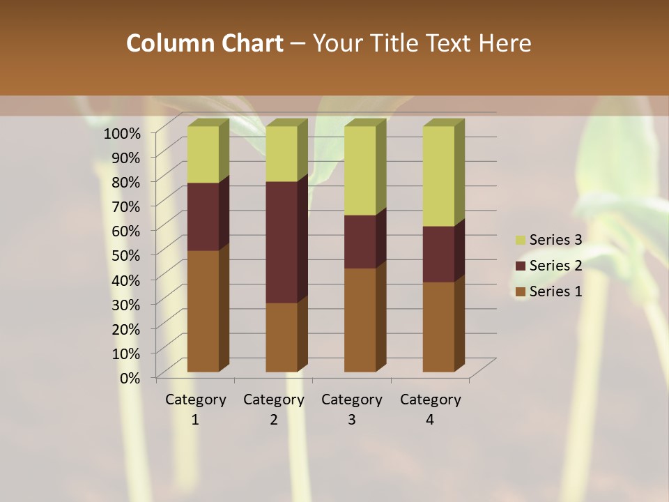 Sprout Plant Seed PowerPoint Template