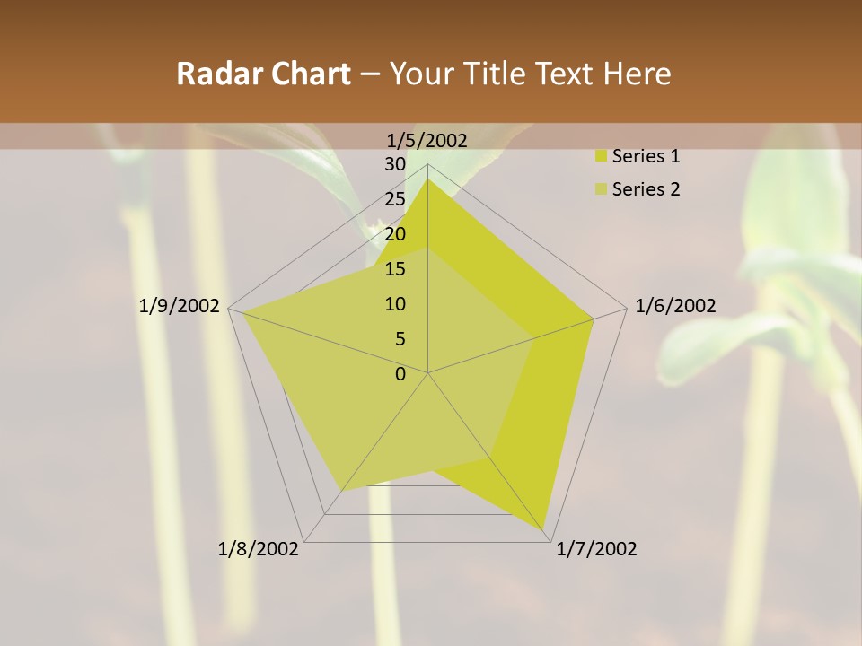 Sprout Plant Seed PowerPoint Template