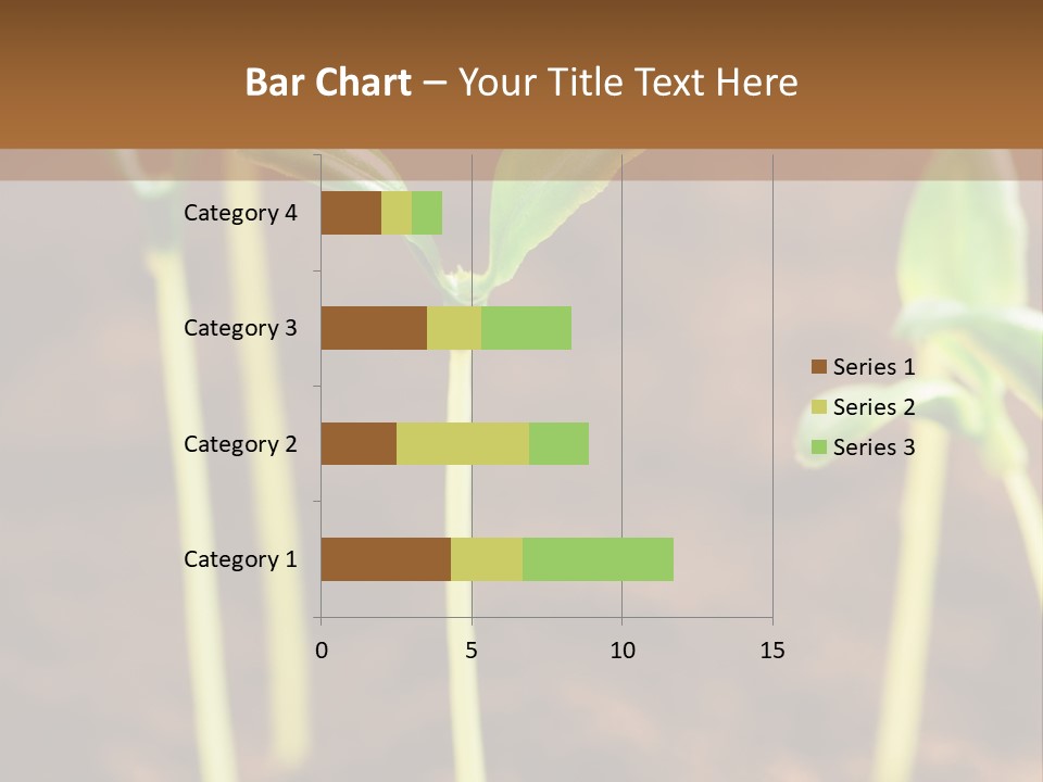 Sprout Plant Seed PowerPoint Template