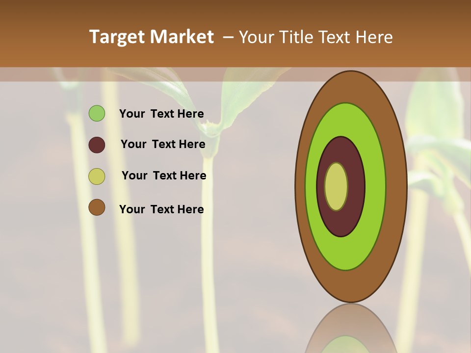 Sprout Plant Seed PowerPoint Template