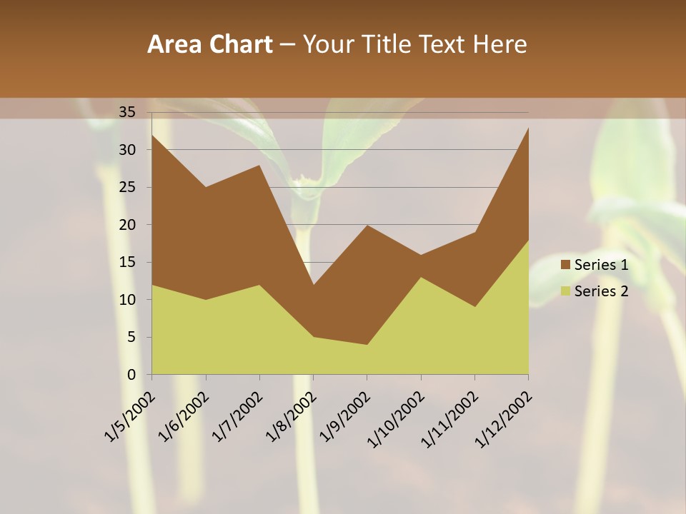 Sprout Plant Seed PowerPoint Template