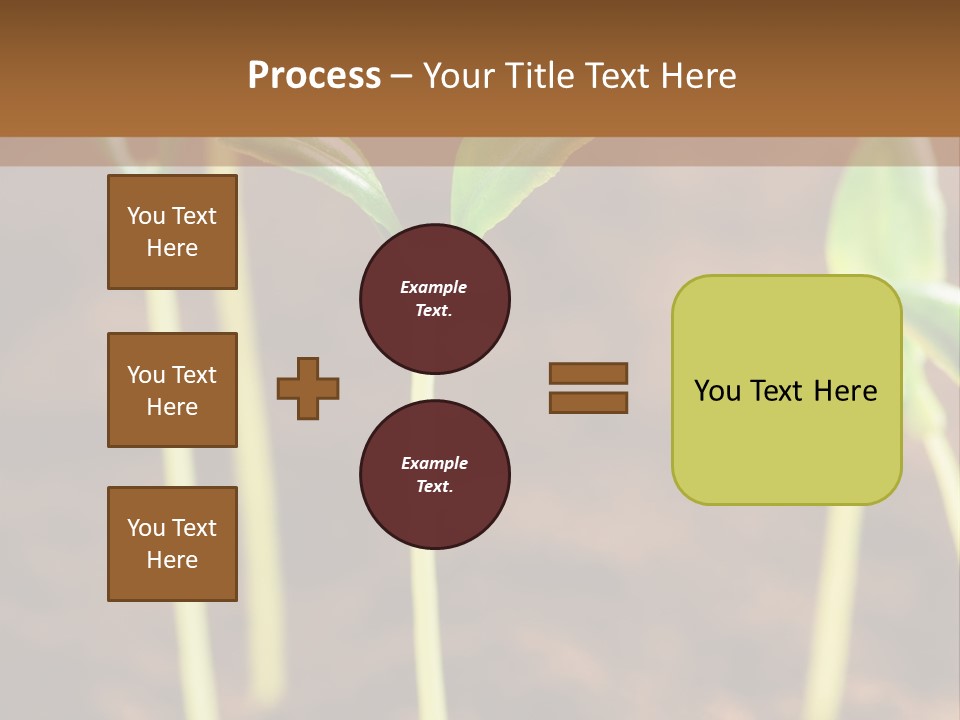 Sprout Plant Seed PowerPoint Template