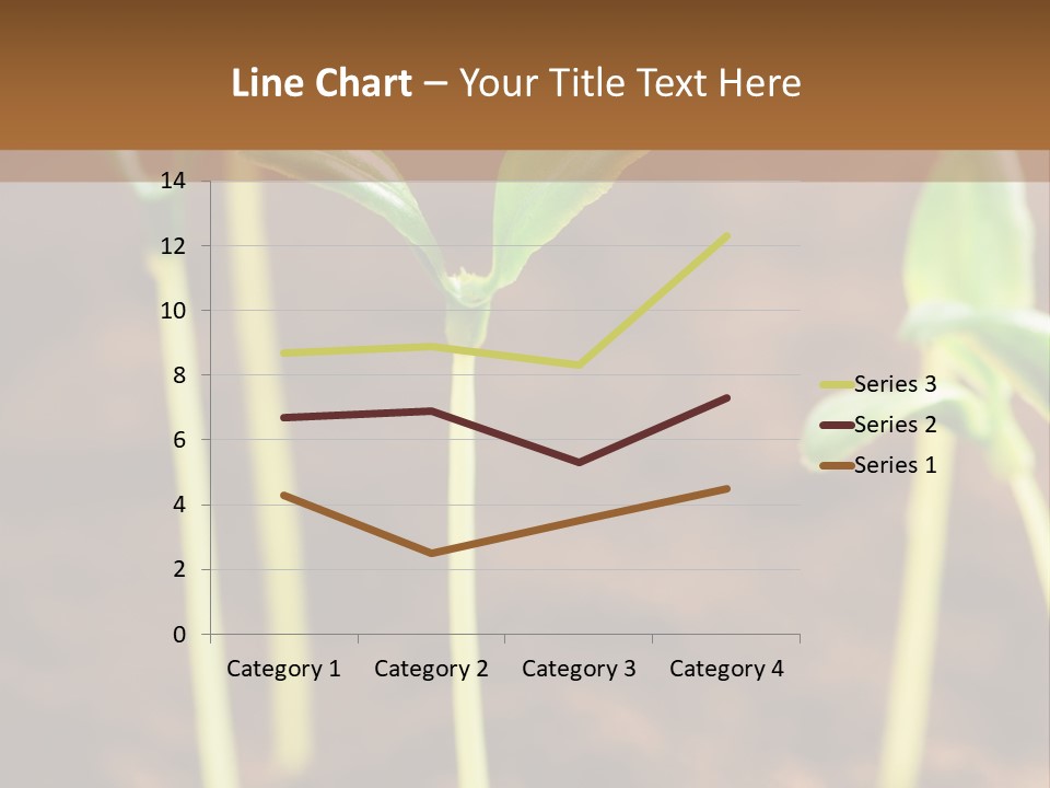 Sprout Plant Seed PowerPoint Template