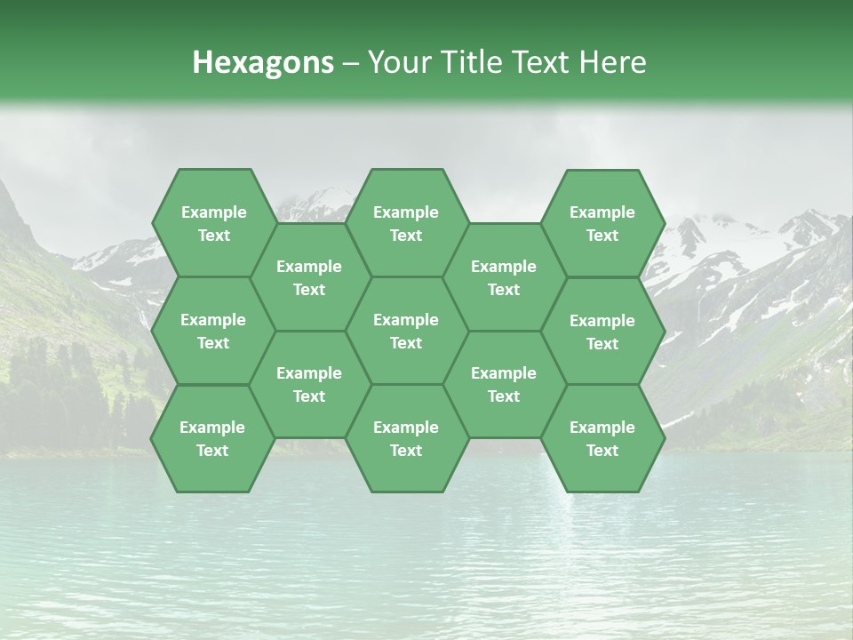 Lake Mountain PowerPoint Template