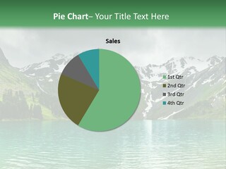 Lake Mountain PowerPoint Template