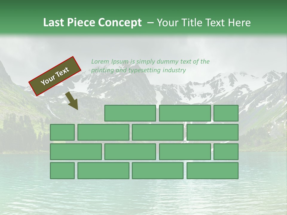 Lake Mountain PowerPoint Template